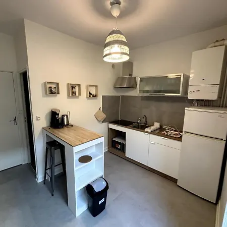 Apartment Cozy Center 2 Avenue Des Etats-unis