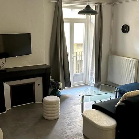 Cozy Center 2 Avenue Des Etats-unis Apartment *