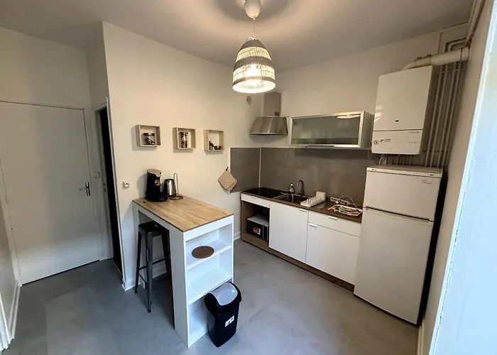 Апартаменты Cozy Center 2 Avenue Des Etats-unis