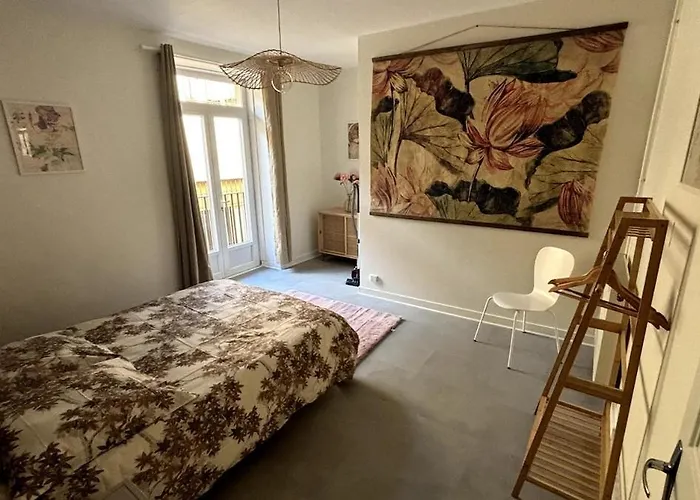 Cozy Center 2 Avenue Des Etats-unis Apartment *