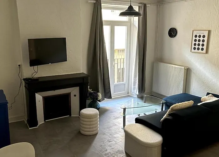 Cozy Center 2 Avenue Des Etats-unis Апартаменты *